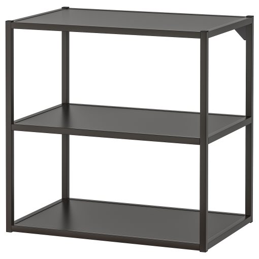ENHET, base frame with shelves, 60x40x60 cm, 604.489.74