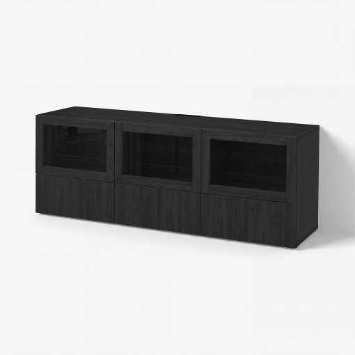 BESTÅ, TV bench with doors and drawers, 180x40x64 cm, 691.942.94