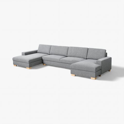 SÖRVALLEN, 5-seat sofa with chaise longues, 693.147.86
