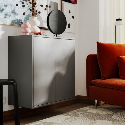 EKET, wall-mounted shelving unit, 70x35x70 cm, 694.352.22
