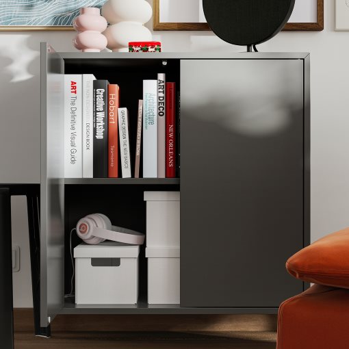 EKET, wall-mounted shelving unit, 70x35x70 cm, 694.352.22