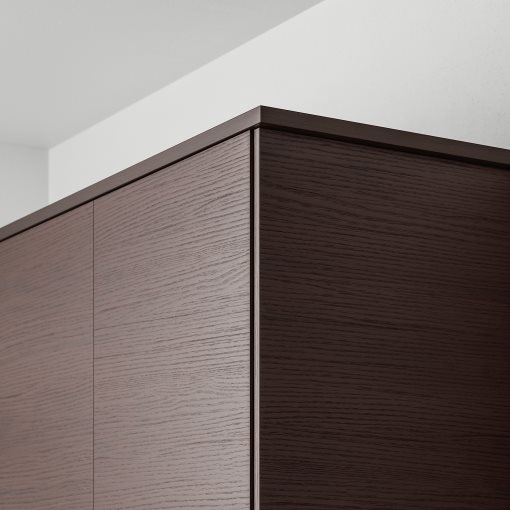 ASKERSUND, διακοσμητική ταινία/γείσο στρογγυλοποιημένο, 221 cm, 704.252.36