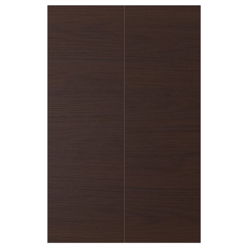 ASKERSUND, 2-piece door for corner base cabinet set, 25x80 cm, 704.252.55