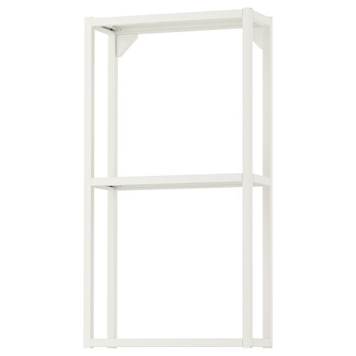 ENHET, wall frame with shelves, 40x15x75 cm, 704.489.35