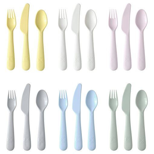 KALAS, 18-piece cutlery set, 704.613.85