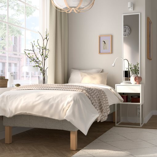 TVERSTED, rug low pile, 133x195 cm, 704.821.37