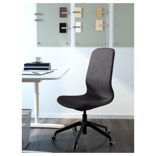 LÅNGFJÄLL, swivel chair, 791.776.42