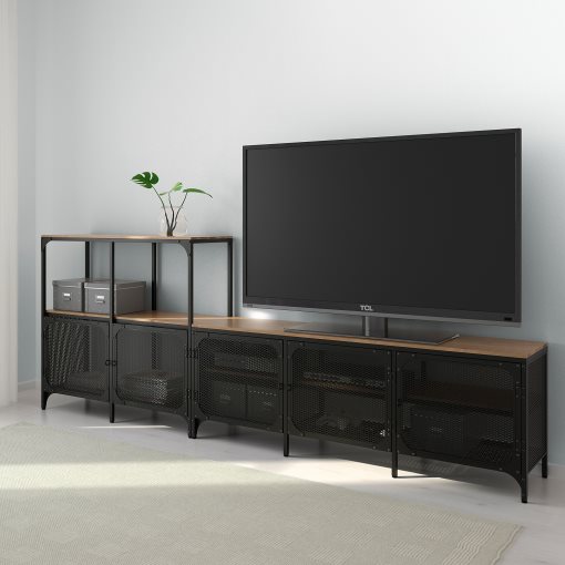 FJÄLLBO, σύνθεση αποθήκευσης TV, 791.912.66