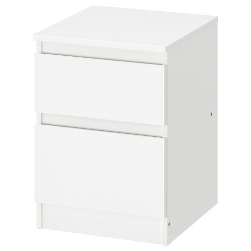 KULLEN, chest of 2 drawers, 35x49 cm, 803.092.41