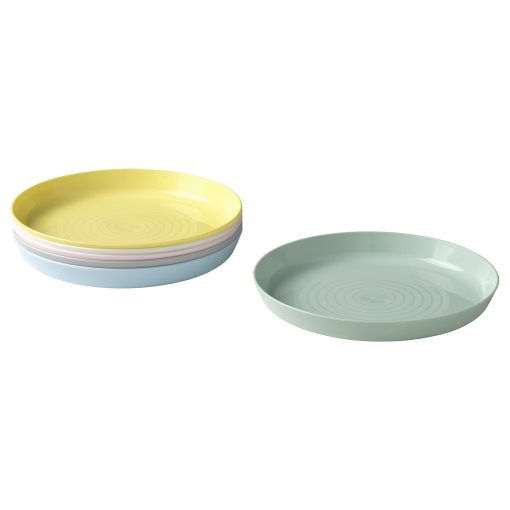 KALAS, plate, 6 pack, 804.613.80