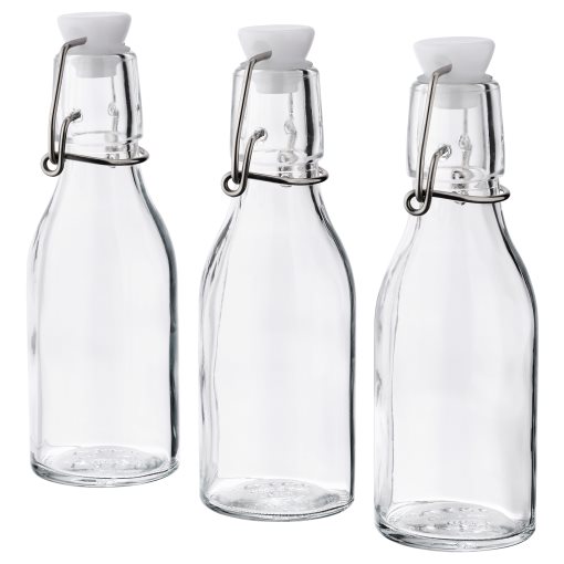 KORKEN, μπουκάλι με πώμα 15 cl, 3 τεμ., 804.763.34