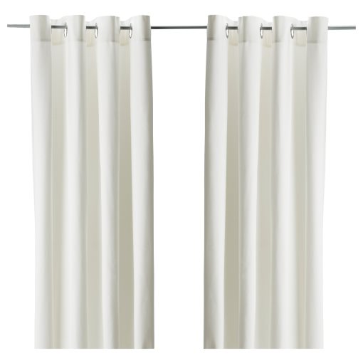 MERETE, room darkening curtains, 1 pair, 900.468.43