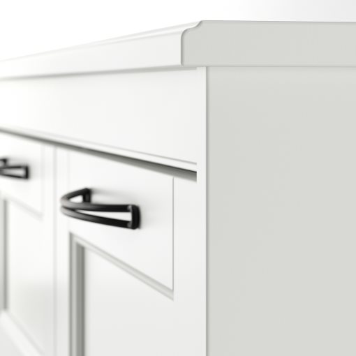 SONGESAND, chest of 6 drawers, 82x126 cm, 903.667.83