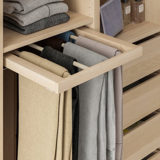 KOMPLEMENT, pull-out trouser hanger, 50x58 cm, 004.465.05