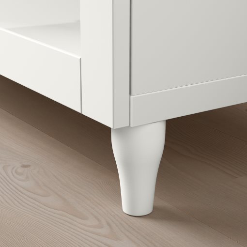 BESTÅ, TV bench with doors/drawer soft closing, 180x42x74 cm, 093.845.55