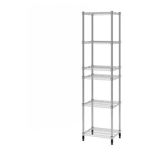 OMAR, 1 shelf section, 198.290.90