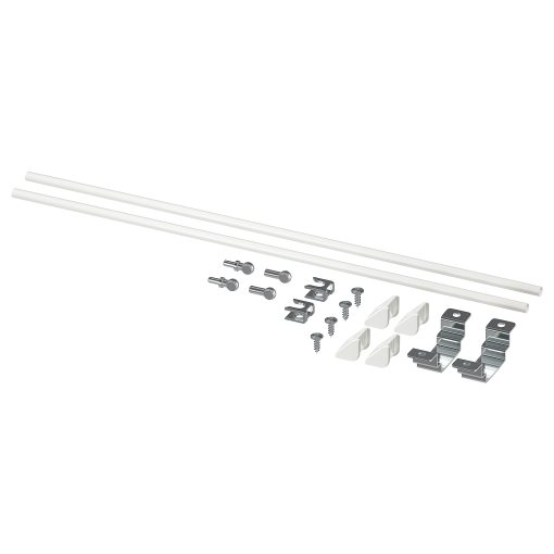 ENHET, assembly kit for kitchen island 40 cm, 2 pack, 204.801.74