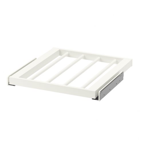 KOMPLEMENT, pull-out trouser hanger, 50x58 cm, 304.465.37