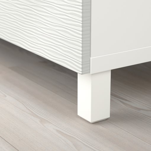 BESTÅ, storage combination with doors, 120x42x74 cm, 492.099.89
