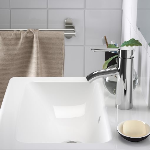 TVÄLLEN, single wash-basin, 64x43x5 cm, 504.508.25