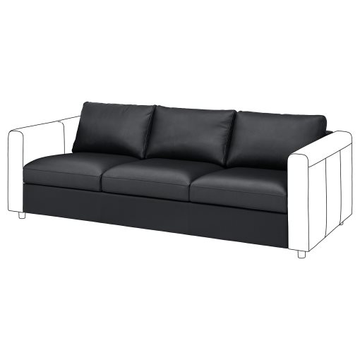 VIMLE, 3-seat section, 504.653.51