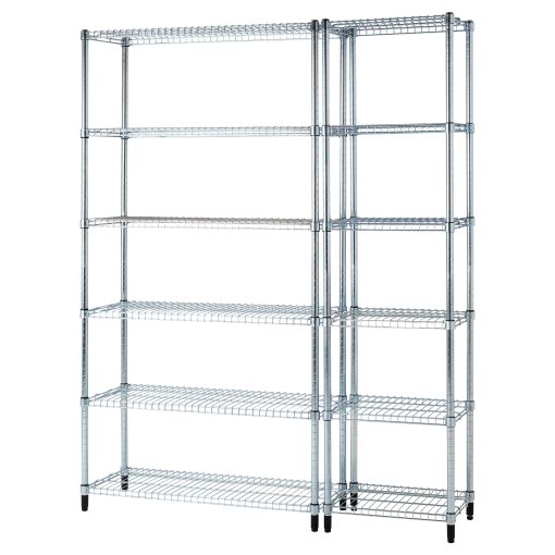 OMAR, 2 shelf sections, 598.290.88