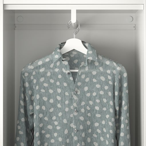 HJÄLPA, clothes rail, 60x40 cm, 604.501.27