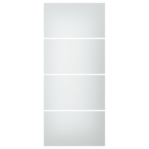 SVARTISDAL, 4 panels for sliding door frame, 100x236 cm, 604.735.72