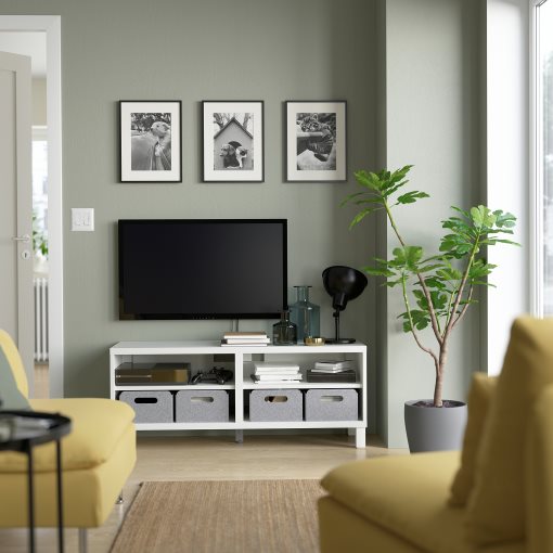 BESTÅ, έπιπλο TV, 120x40x48 cm, 690.612.27
