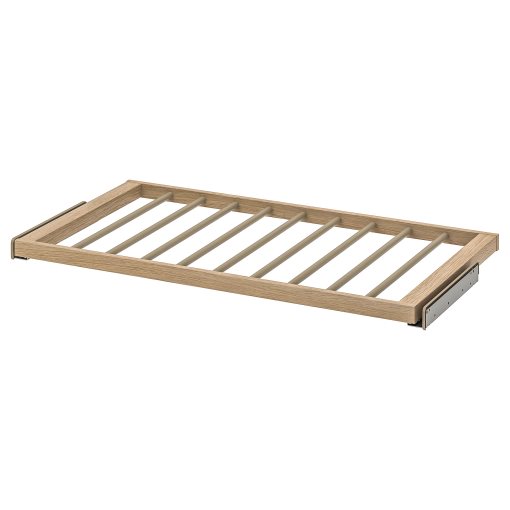 KOMPLEMENT, pull-out trouser hanger, 100x58 cm, 704.465.02