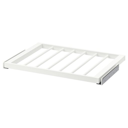 KOMPLEMENT, pull-out trouser hanger, 75x58 cm, 704.465.40