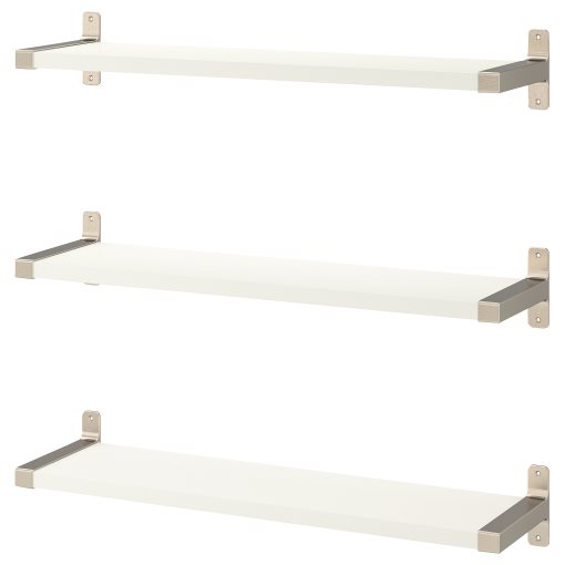 BERGSHULT/GRANHULT, wall shelf combination, 80x20 cm, 792.910.82