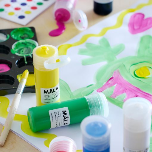 MÅLA, paint 400 ml, 8 pack, 104.565.89