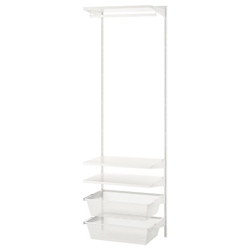 BOAXEL, wardrobe combination, 62x40x201 cm, 193.323.68