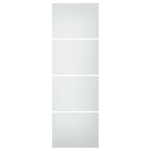 SVARTISDAL, 4 πάνελ για σκελετό συρόμενης πόρτας, 75x236 cm, 304.735.78