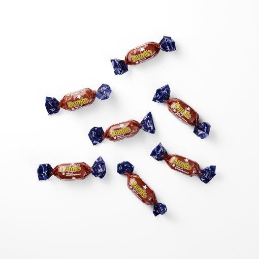 DUMLE, chocolate covered toffees gingerbread-flavour, 320 g, 704.127.57