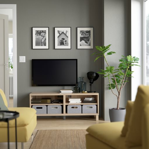 BESTÅ, έπιπλο TV, 120x40x48 cm, 090.612.30