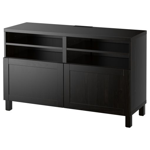 BESTÅ, έπιπλο TV με πόρτες, 120x42x77, 090.683.16