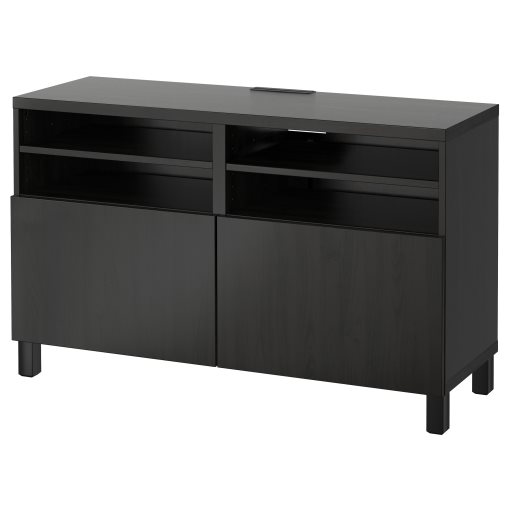 BESTÅ, έπιπλο TV με πόρτες, 120x42x78, 390.683.29