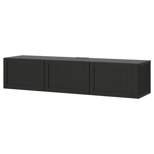 BESTÅ, TV bench with doors, 180x42x38 cm, 593.306.59