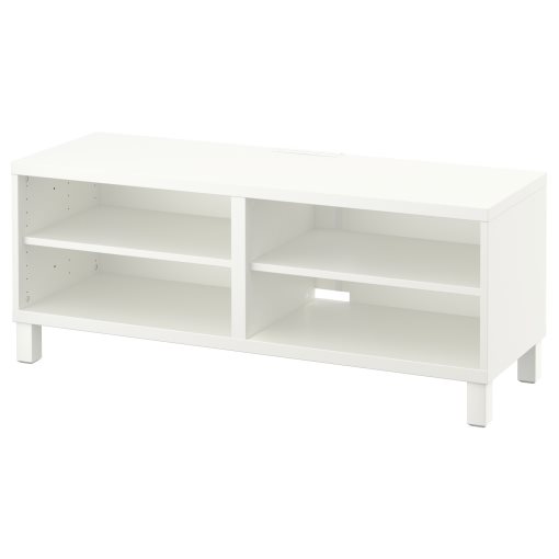 BESTÅ, έπιπλο TV, 120x40x48 cm, 690.612.27