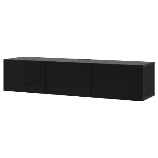 BESTÅ, TV bench with doors, 180x42x38 cm, 693.306.73