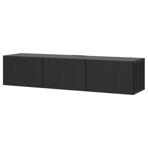 BESTÅ, TV bench with doors, 180x42x38 cm, 793.306.63