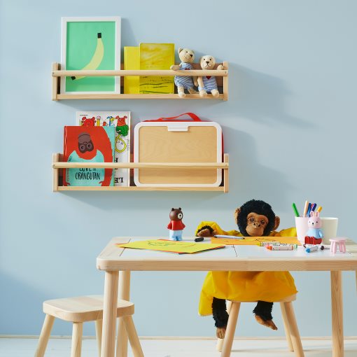 FLISAT, wall storage, 70x9x16 cm, 002.907.78