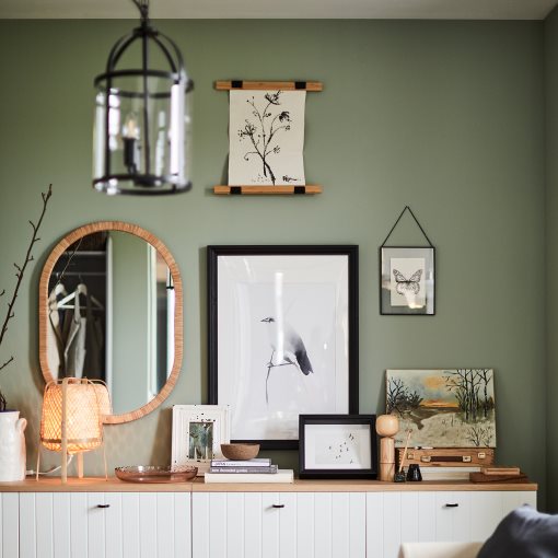 VISBÄCK, κρεμάστρα πόστερ, 40 cm, 004.230.28