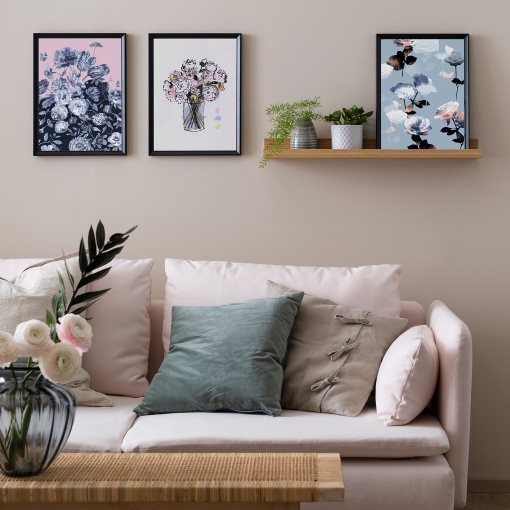 MÅLERÅS, ράφι για κορνίζες, 004.462.37