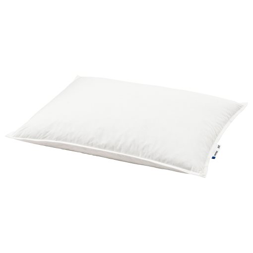 LUNDTRAV, μαξιλάρι, ψηλό, ύπνος πλάι/ανάσκελα, 004.602.52