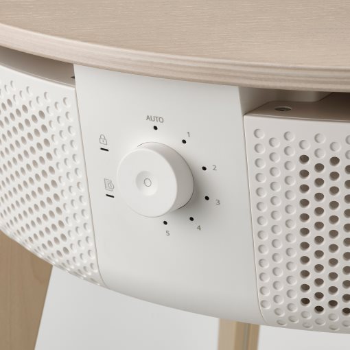 STARKVIND, table with air purifier, 004.619.73