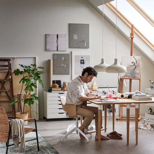 ANFALLARE, table top, 140x65 cm, 004.651.41