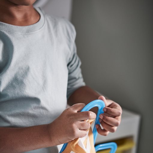 BAGIS, childrens coat-hanger, 8 pack, 004.665.98